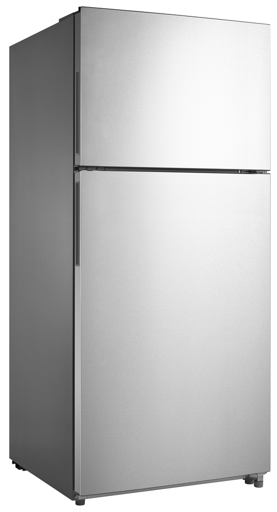 FFHT1824US - Frigidaire 18.0 Cu. Ft. Top Freezer Refrigerator Stainless Steel