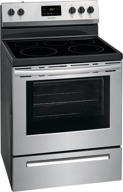 FCRE3052AS - Frigidaire 30'' Electric Range Stainless Steel