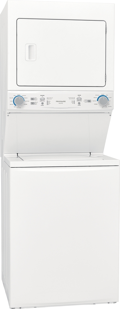 FLCE7522AW - Frigidaire Electric Washer/Dryer Laundry Center - 3.9 Cu. Ft Washer and 5.5 Cu. Ft. Dry