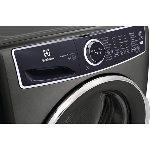 ELFW7537AT - Electrolux 4.5-cu ft High Efficiency Stackable Steam Cycle Front-Load Washer (Titanium)