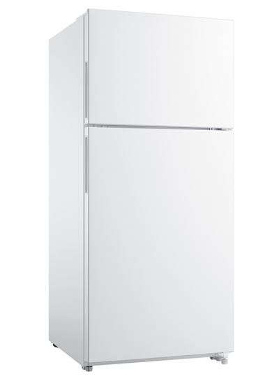 FFHT1824UW - Frigidaire 18.0 Cu. Ft. Top Freezer Refrigerator White