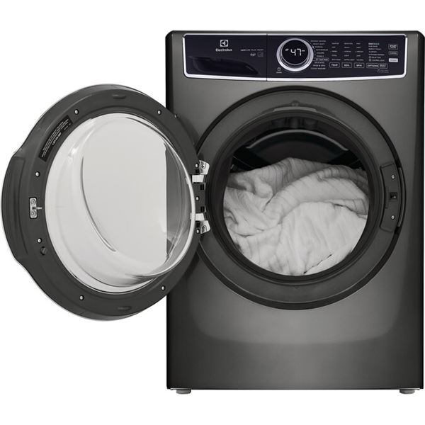 ELFW7537AT - Electrolux 4.5-cu ft High Efficiency Stackable Steam Cycle Front-Load Washer (Titanium)