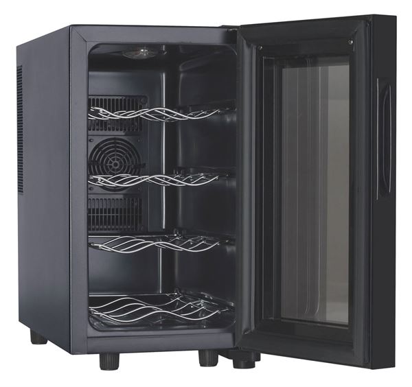 FWW083XBLB - Frigidaire 8 Bottle Wine Cooler