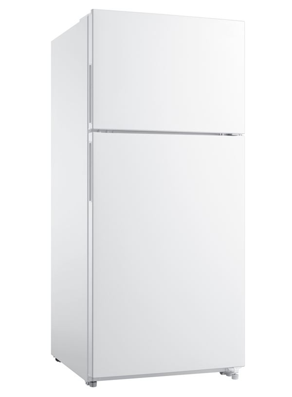 FFHT1824UW - Frigidaire 18.0 Cu. Ft. Top Freezer Refrigerator White