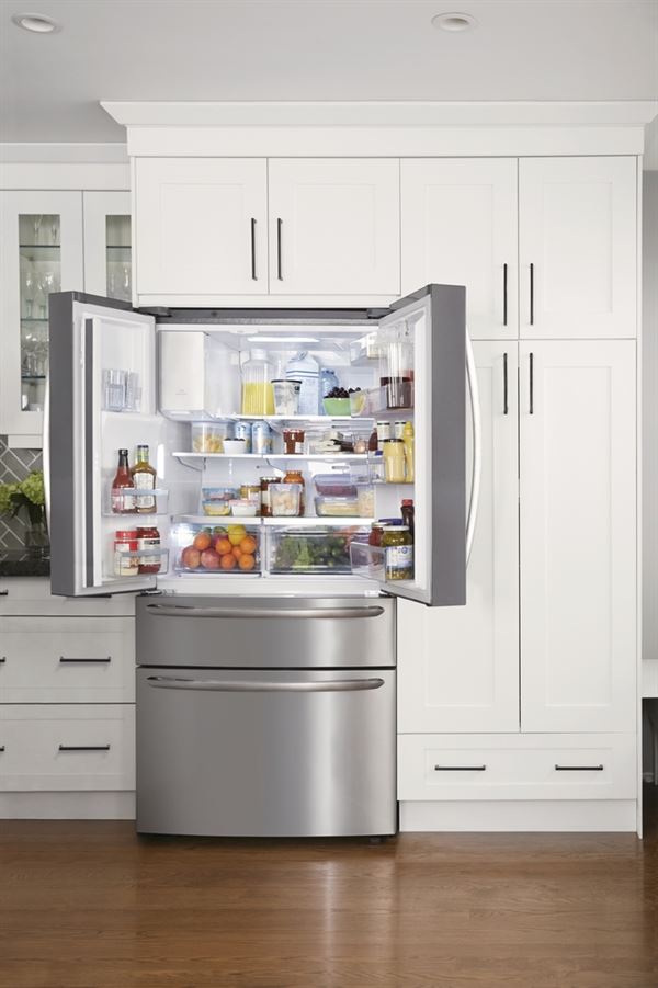 FG4H2272UF - Frigidaire Gallery 21.4 Cu. Ft. Counter-Depth 4-Door French Door Refrigerator