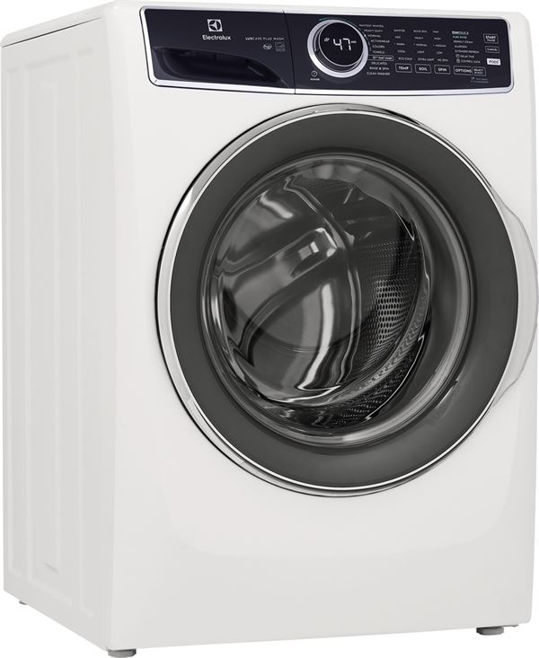 ELFW7537AW - Electrolux 4.5-cu ft High Efficiency Stackable Steam Cycle Front-Load Washer (White)